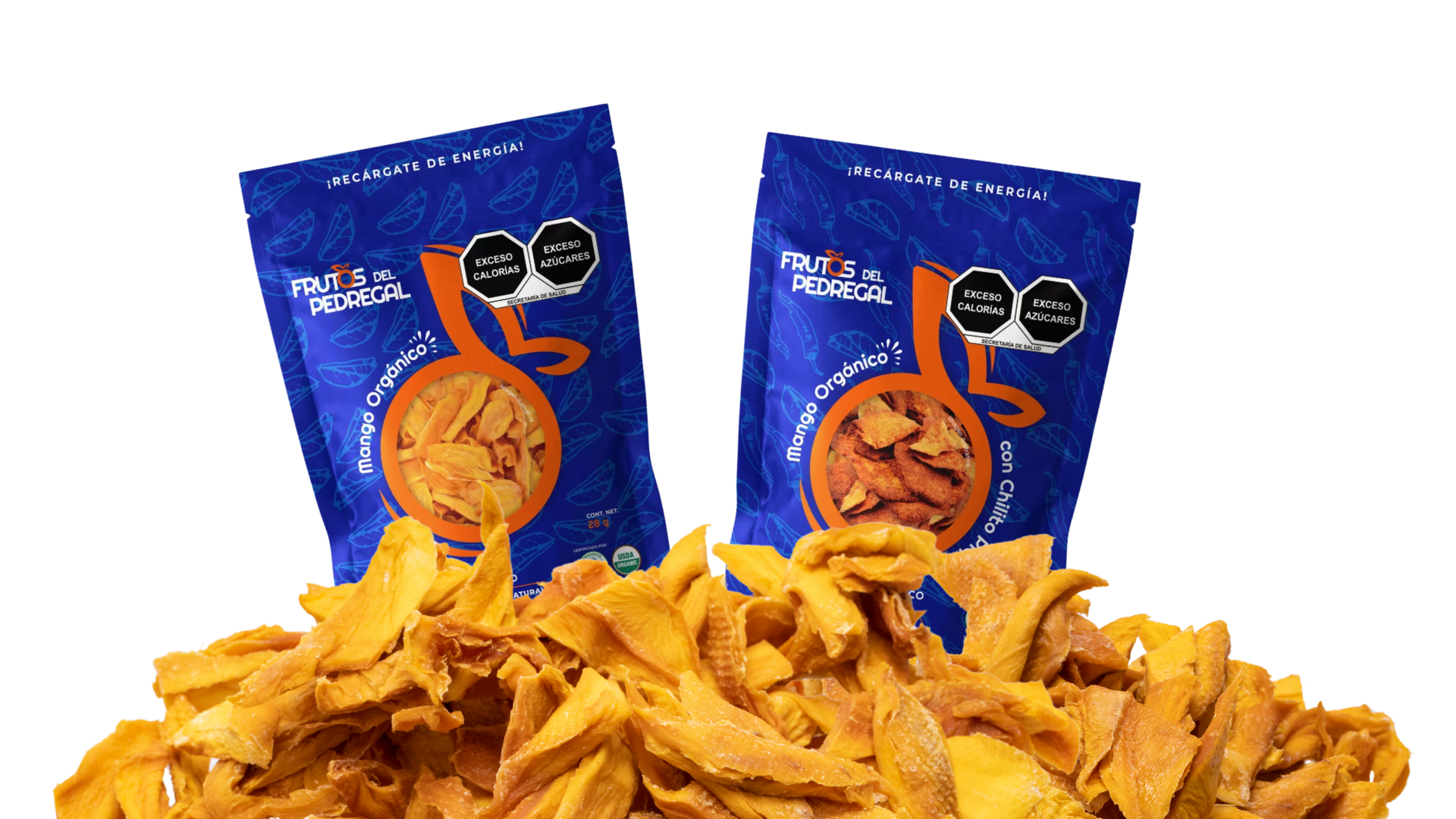 Mango deshidratado Frutos del Pedregal